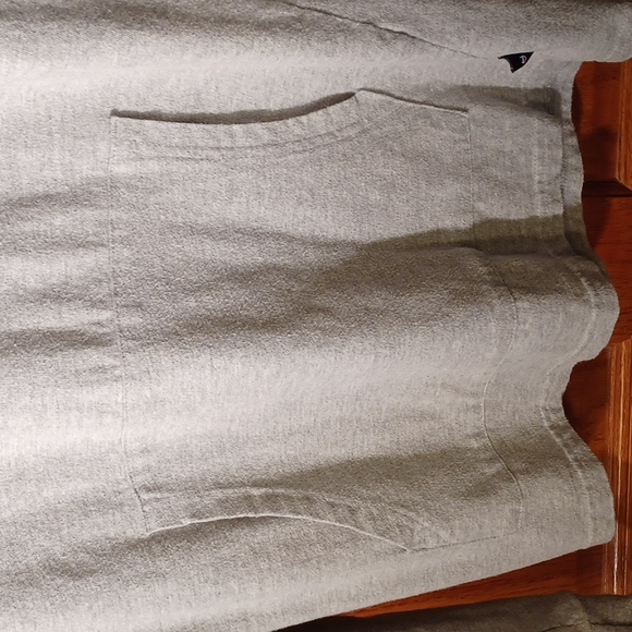 NWOT Authentic Champion Athleticwear Grey Hoodie Long Sleeve Sweatshirt w/pocket - Picture 7 of 13